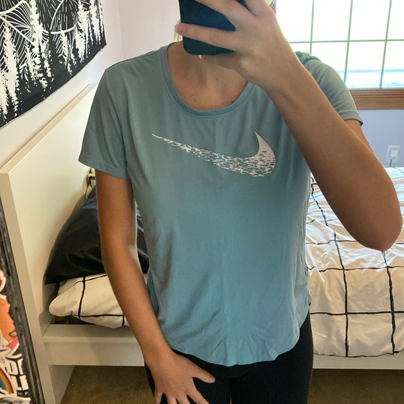 Nike Blue Active T-shirt - Picture 5 of 5